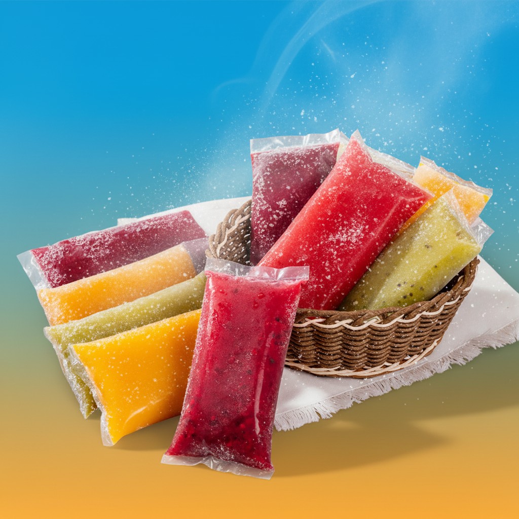 Frozen Fruit Pulps Mandar Food Products