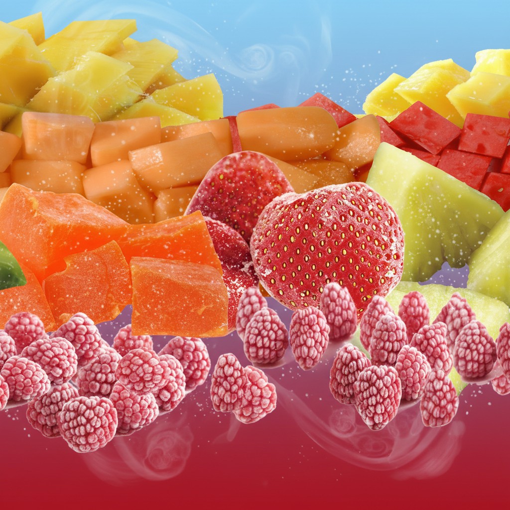 Frozen Fruits Mandar Food Products