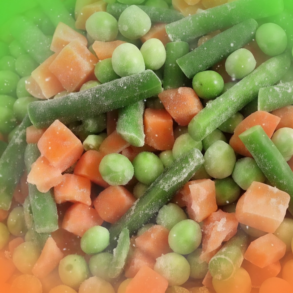 Frozen Vegetables Mandar Food Products