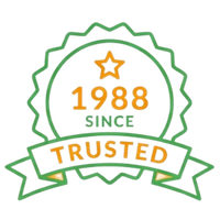 Trusted Since 1988